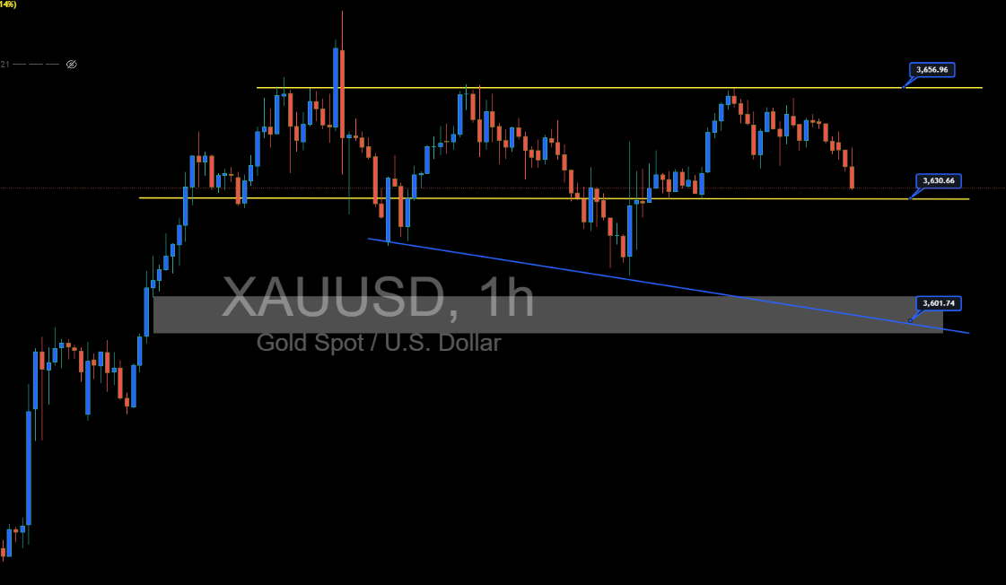 Cover image for XAUUSD Daily Outlook: Bullish Bounce or Bearish Breakdown?