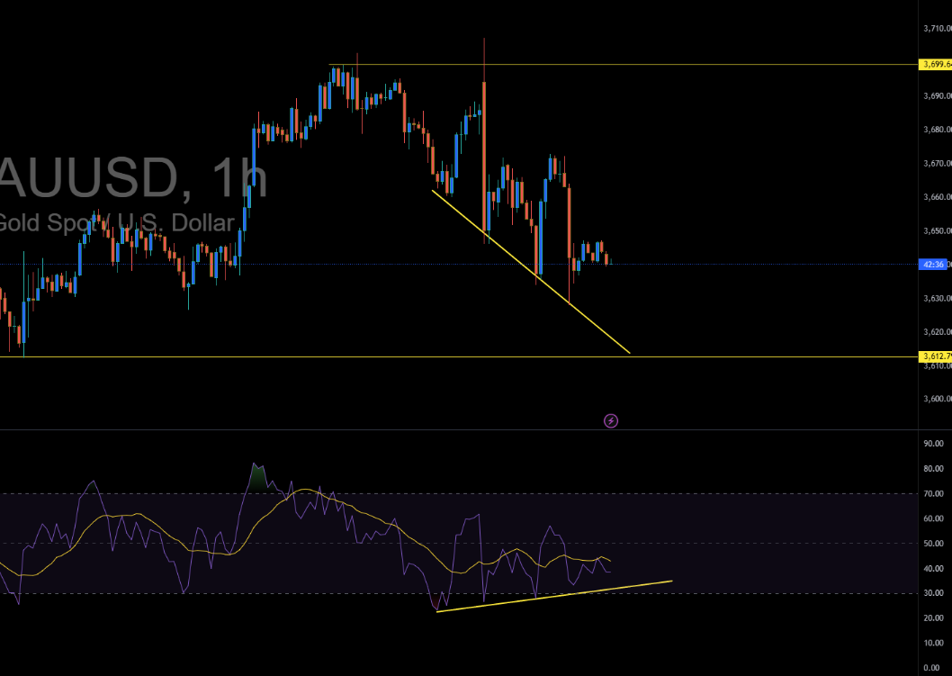 Cover image for Gold Price Today: RSI Divergence Signals Possible Rebound – Is a Bounce Coming?