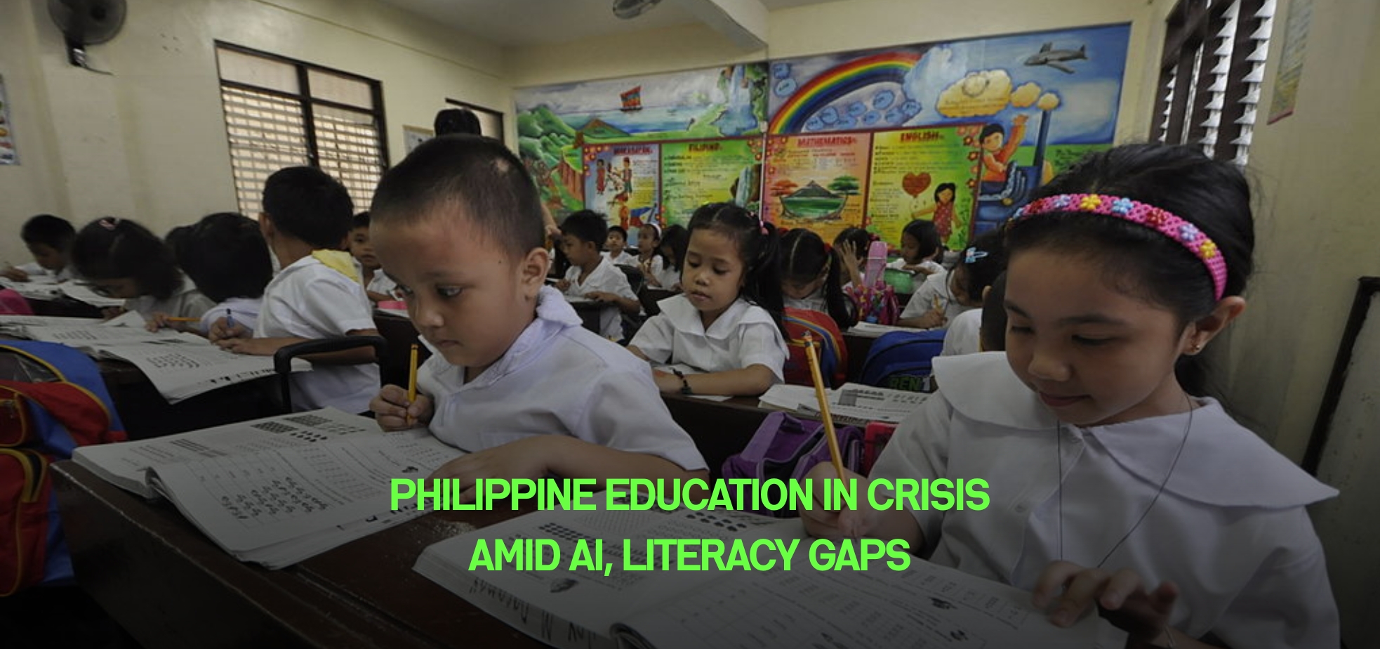 Cover image for Philippine Education in Crisis Amid AI, Literacy Gaps
